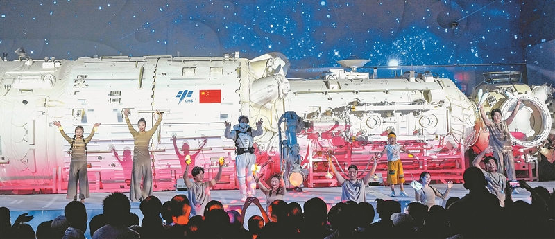 科学点亮未来 少年奔赴星辰 &mdash;&mdash;&ldquo;科学传播之夜&rdquo;在中国科技馆精彩上演